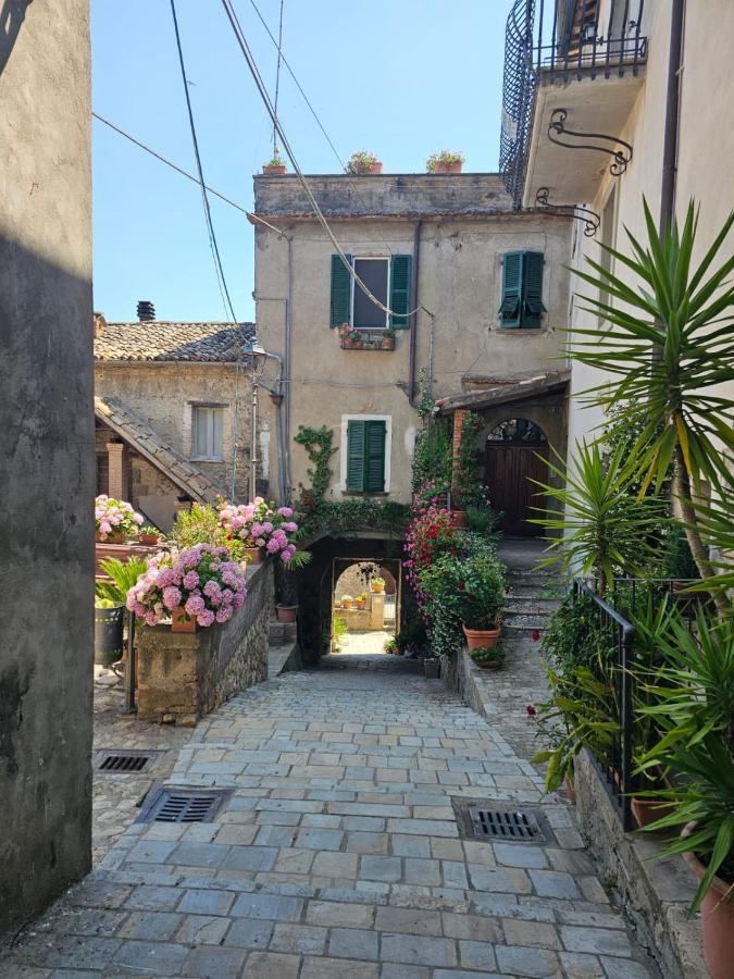 Domus Claudia Villa Castiglione In Teverina Eksteriør bilde